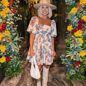 Abercrombie & Fitch Emerson Mini Dress